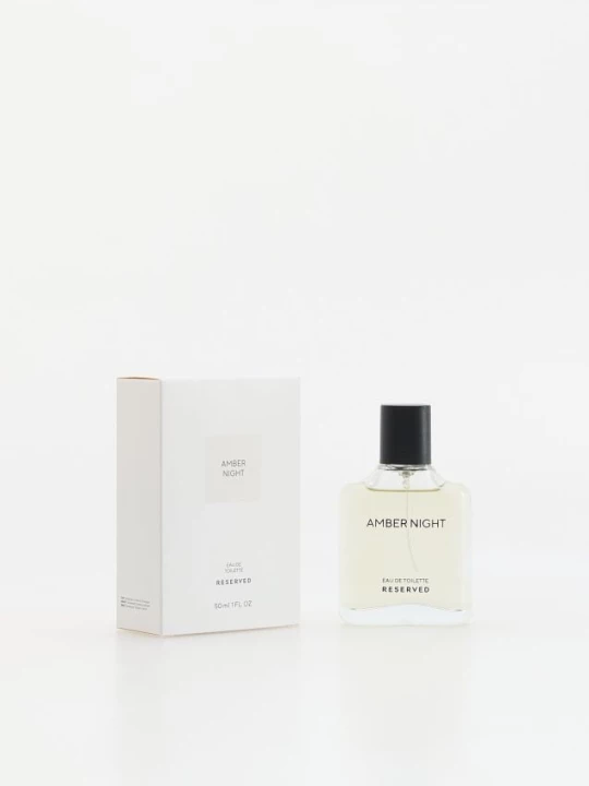 Obrázek produktu Reserved - Toaletní voda AMBER NIGHT - bílá