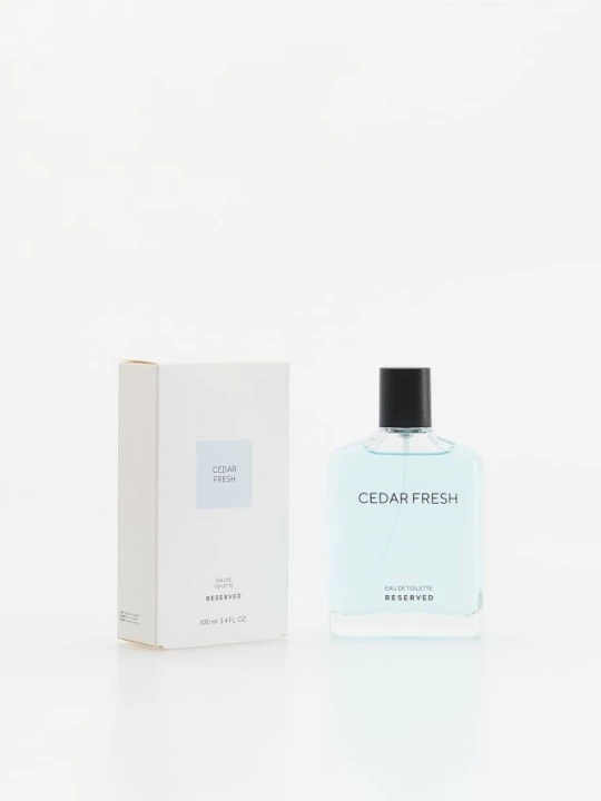Obrázek produktu Reserved - Toaletní voda CEDAR FRESH - světle modrá