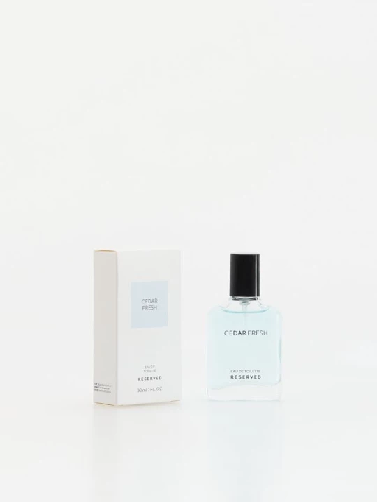 Obrázek produktu Reserved - Toaletní voda CEDAR FRESH - světle modrá