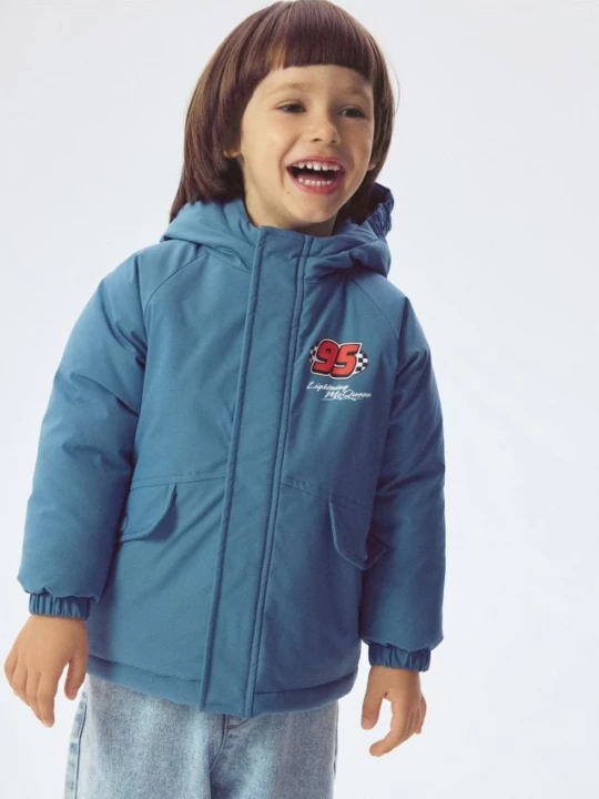 Obrázek produktu Reserved - Parka Auta - ocelově modrá