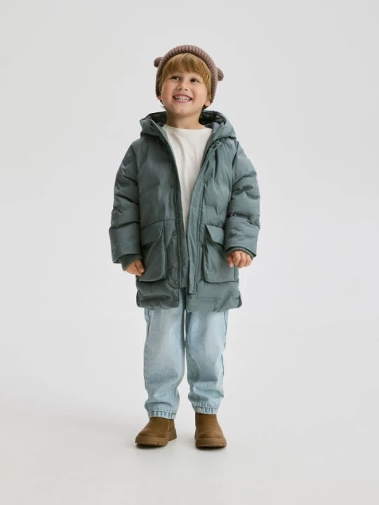 Obrázek produktu Reserved - Parka s kapsami - olivová