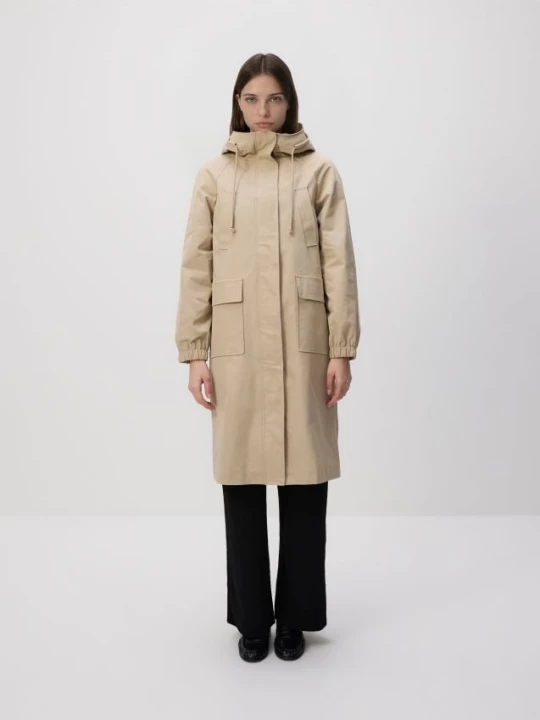 Obrázek produktu Reserved - Parka s kapucí - béžová