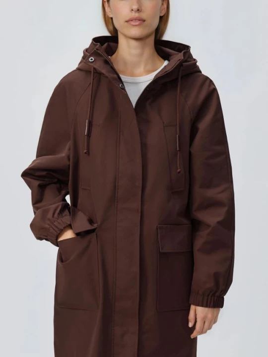 Obrázek produktu Reserved - Parka s kapucí - hnědá