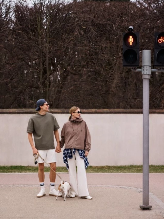 Obrázek produktu Reserved - Parka s kapucí - šedobéžová