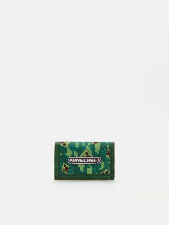 Obrázek produktu Reserved - Peněženka Minecraft - tmavě zelená