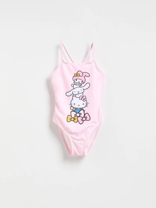 Obrázek produktu Reserved - Plavky Hello Kitty and Friends - růžová
