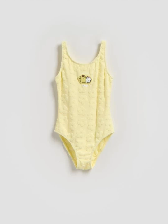 Obrázek produktu Reserved - Plavky Pompompurin - světle žlutá