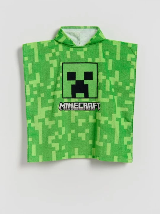 Obrázek produktu Reserved - Plážová osuška Minecraft - zelená