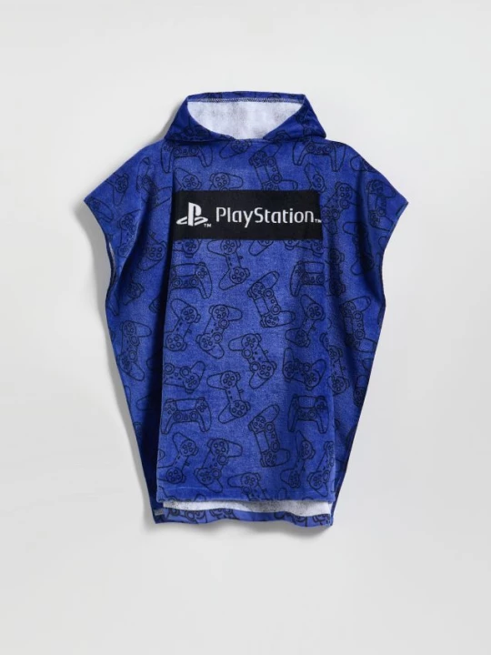 Obrázek produktu Reserved - Plážový ručník Playstation - tmavomodrá