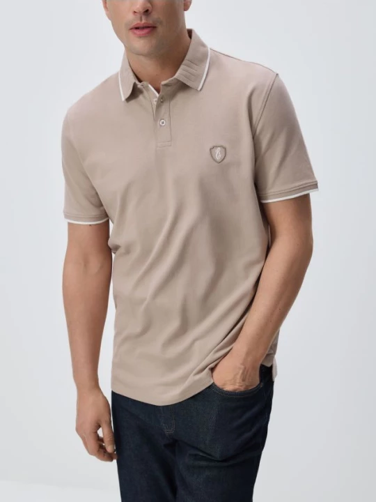 Obrázek produktu Reserved - Polo regular - béžová