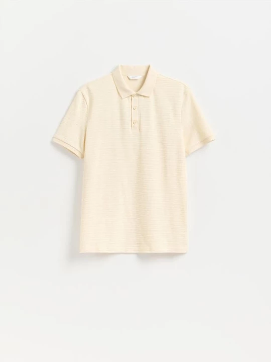 Obrázek produktu Reserved - Polo regular - béžová