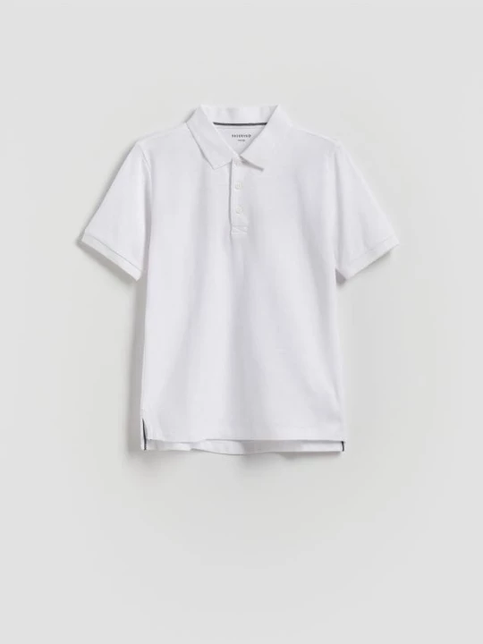 Obrázek produktu Reserved - Polo tričko - bílá