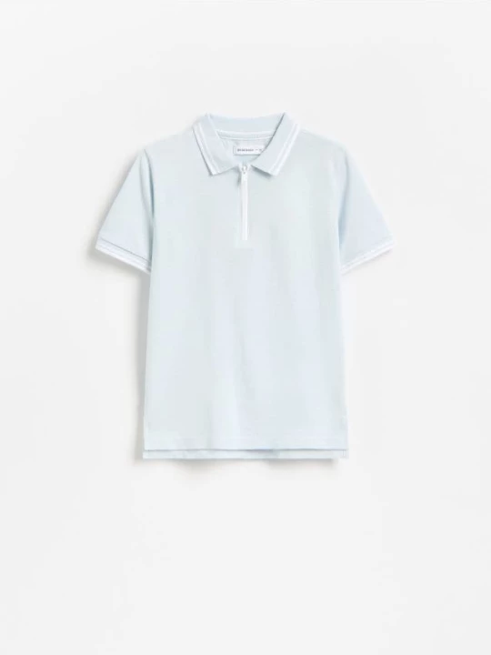 Obrázek produktu Reserved - Polo tričko - bleděmodrá