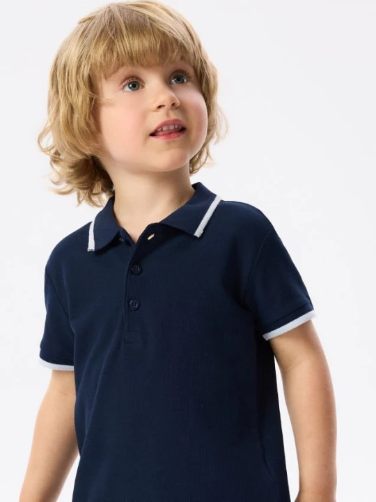 Obrázek produktu Reserved - Polo tričko - ocelově modrá