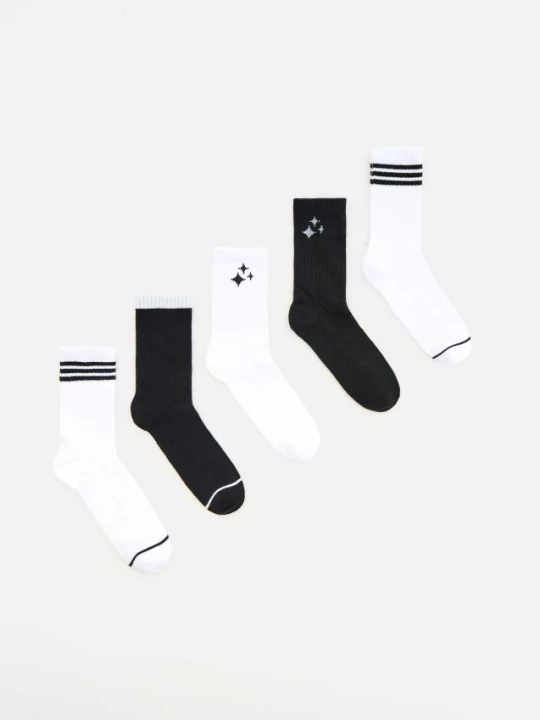 Obrázek produktu Reserved - Ponožky 5 pack - bílá
