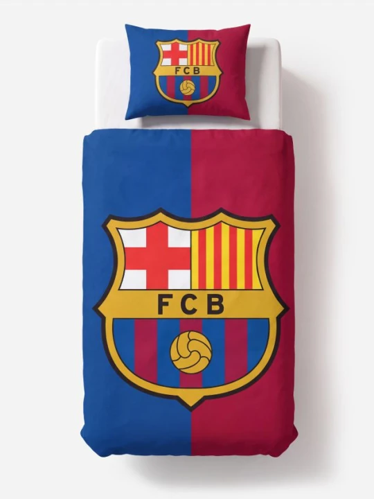 Obrázek produktu Reserved - Povlečení FC Barcelona - tmavomodrá