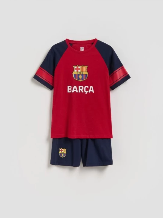 Obrázek produktu Reserved - Pyžamo FC Barcelona - tmavomodrá