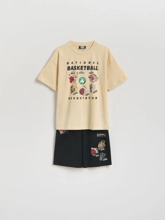 Obrázek produktu Reserved - Pyžamo NBA - tělová