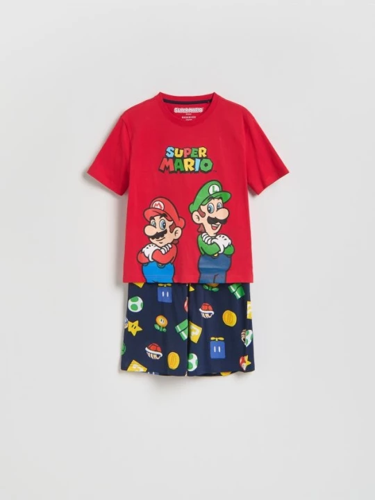 Obrázek produktu Reserved - Pyžamo Super Mario - červená