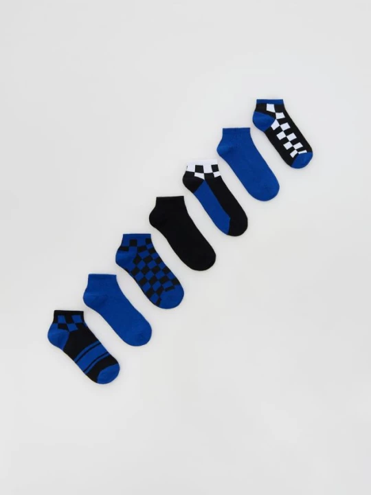 Obrázek produktu Reserved - Sada 7 párů ponožek - černý