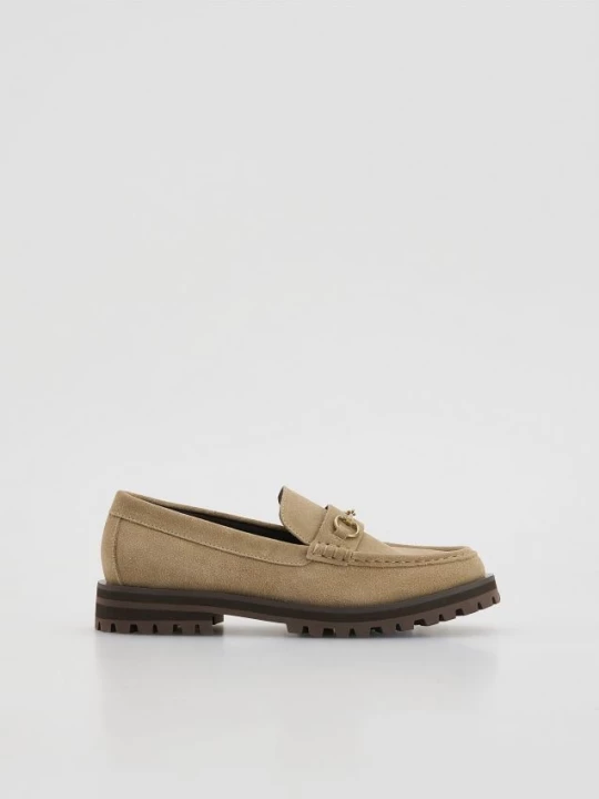 Obrázek produktu Reserved - Semišové mokasíny - béžová
