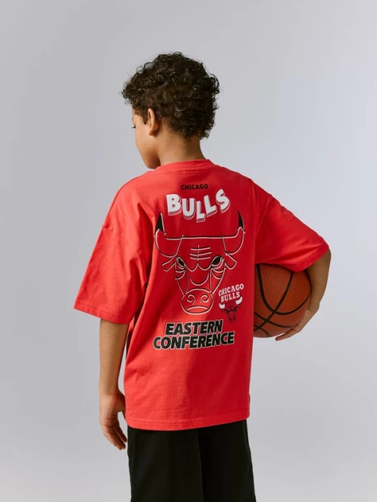 Obrázek produktu Reserved - Set Chicago Bulls NBA - červená