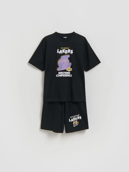 Obrázek produktu Reserved - Set Los Angeles Lakers NBA - černý