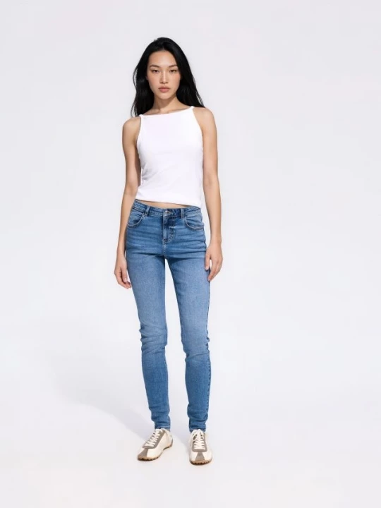 Obrázek produktu Reserved - Džíny slim fit long leg - modrá