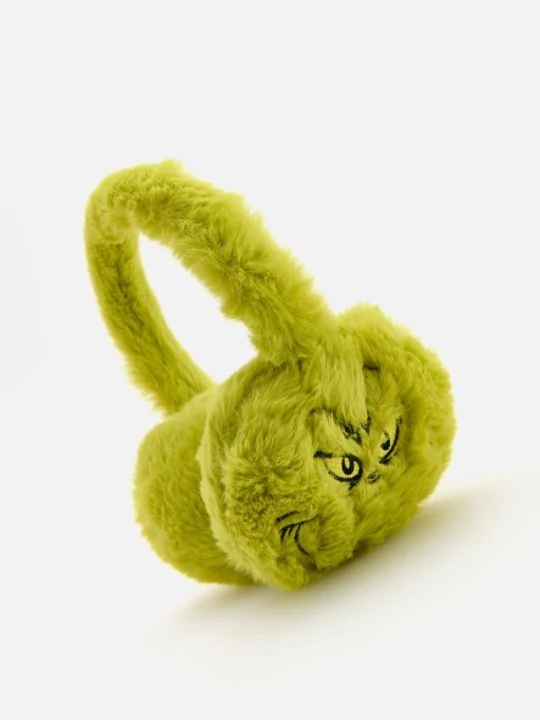 Obrázek produktu Reserved - Sluchátka Grinch - žlutozelená