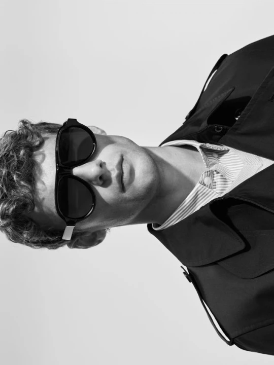 Obrázek produktu Reserved - Sluneční brýle aviator - černý