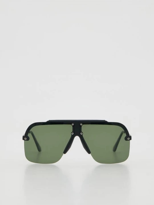 Obrázek produktu Reserved - Sluneční brýle aviator - černý