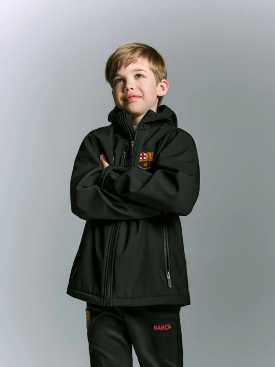 Obrázek produktu Reserved - Softshellová bunda FC Barcelona - černý