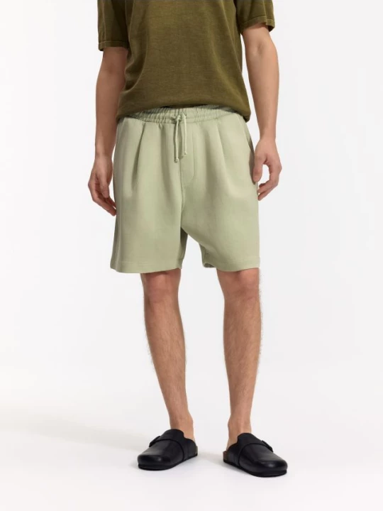 Obrázek produktu Reserved - Šortky comfort fit - světle olivová