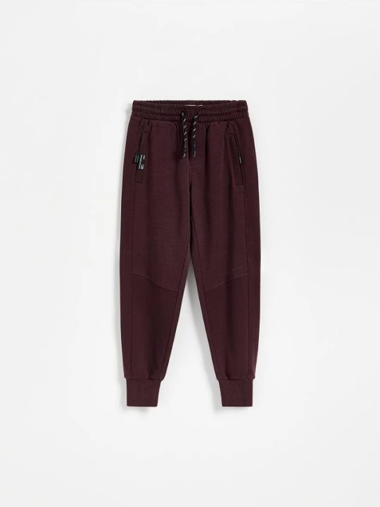 Obrázek produktu Reserved - Sportovní kalhoty joggers - hnědá