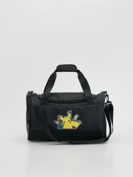 Obrázek produktu Reserved - Sportovní taška Pokémon - černý