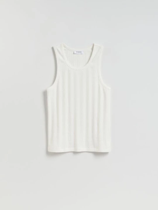 Obrázek produktu Reserved - Strukturovaný tank top - vícebarevná