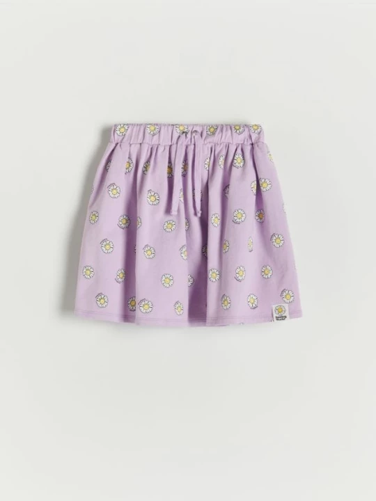 Obrázek produktu Reserved - Sukně SmileyWorld® - levandulová