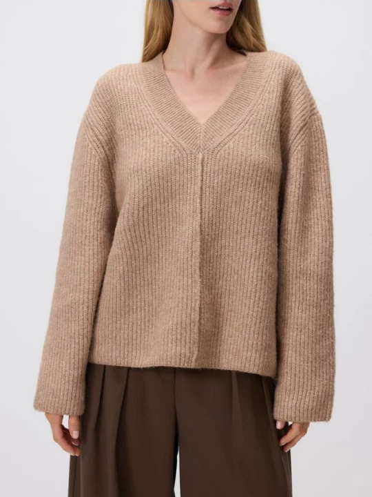 Obrázek produktu Reserved - Svetr oversized - kávová