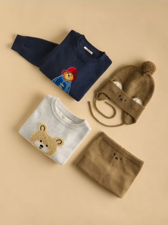 Obrázek produktu Reserved - Svetr Paddington - ocelově modrá