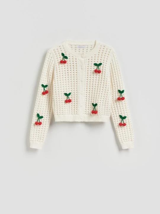 Obrázek produktu Reserved - Svetr s našitými aplikacemi - tělová
