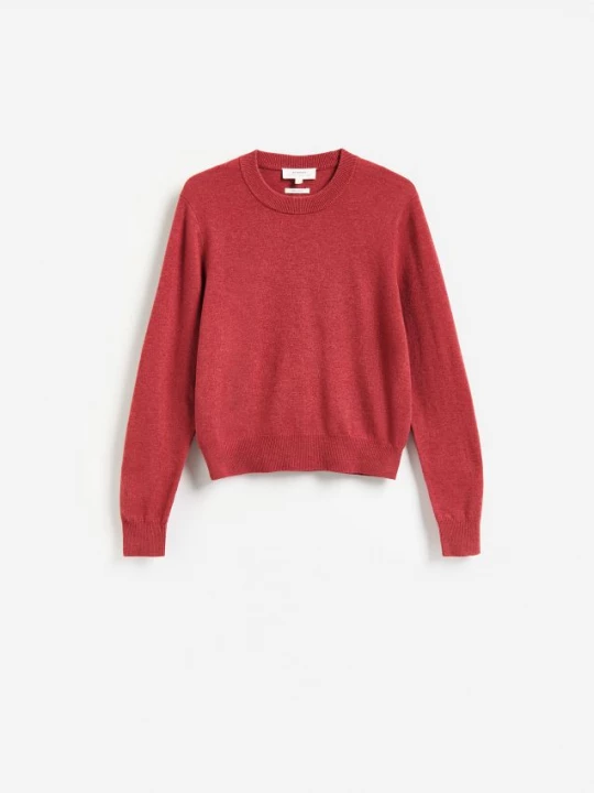 Obrázek produktu Reserved - Svetr z vlny merino - pudrově růžová