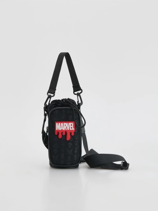 Obrázek produktu Reserved - Taška na láhev Marvel - černý