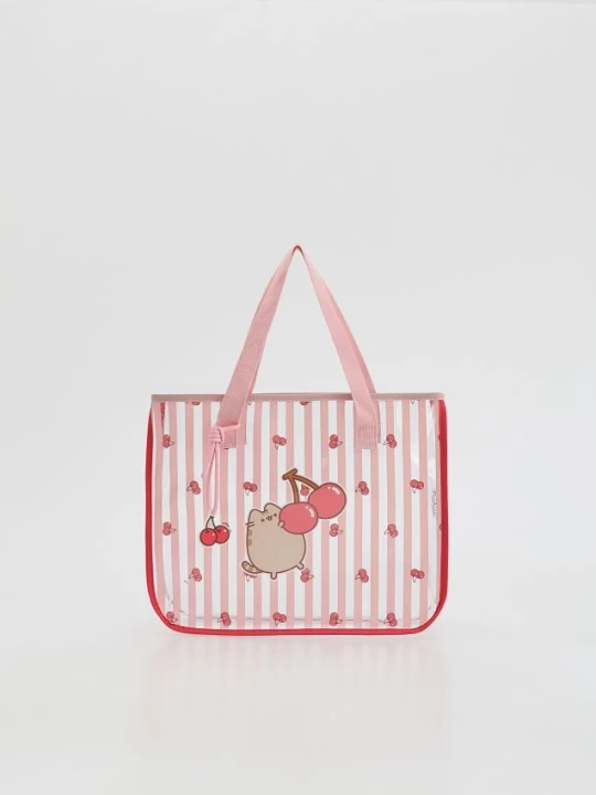 Obrázek produktu Reserved - Taška shopper Pusheen - růžová