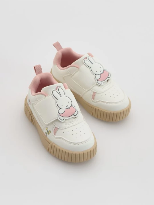 Obrázek produktu Reserved - Tenisky Miffy - krémová