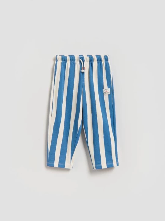 Obrázek produktu Reserved - Tepláky oversized - modrá