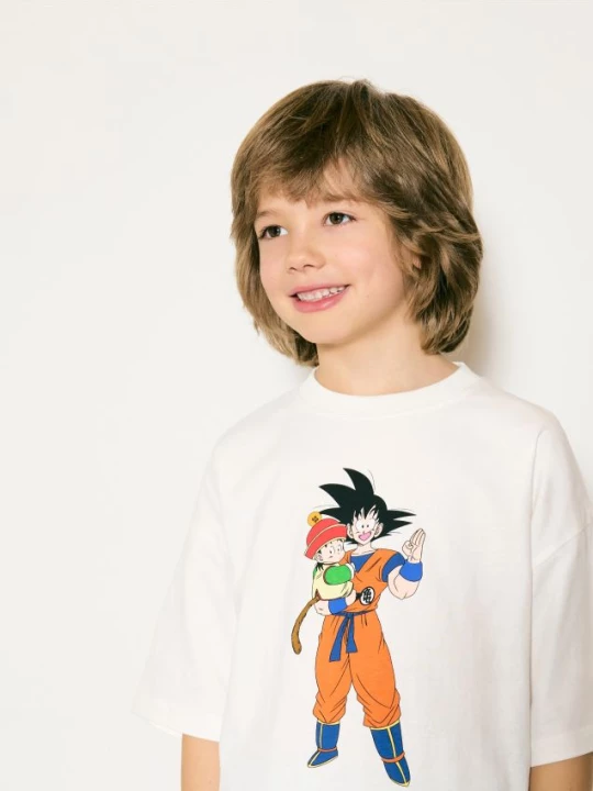 Obrázek produktu Reserved - Tričko Dragon Ball Z - krémová