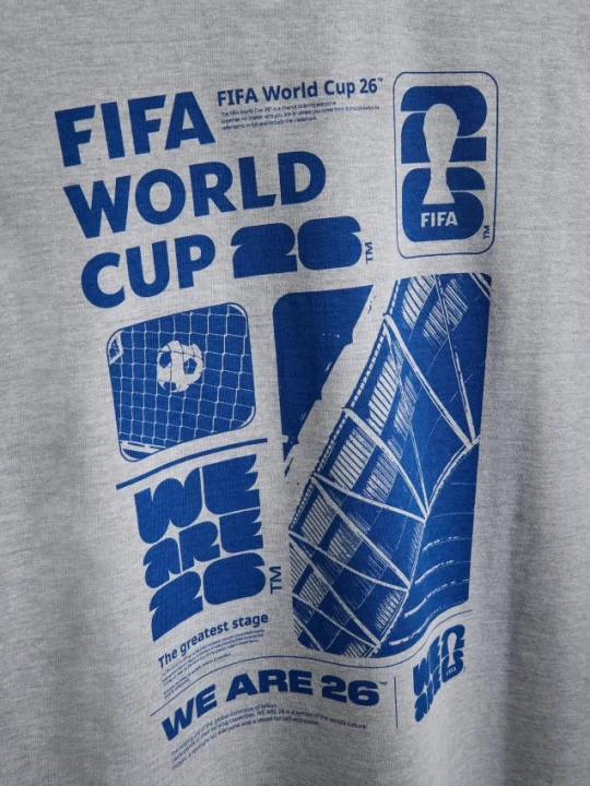 Obrázek produktu Reserved - Tričko FIFA World Cup - světle šedá