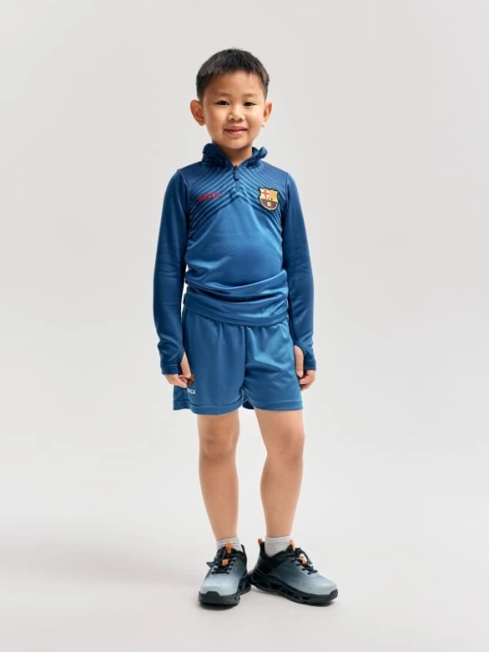 Obrázek produktu Reserved - Tričko s dlouhým rukávem FC Barcelona - tmavomodrá