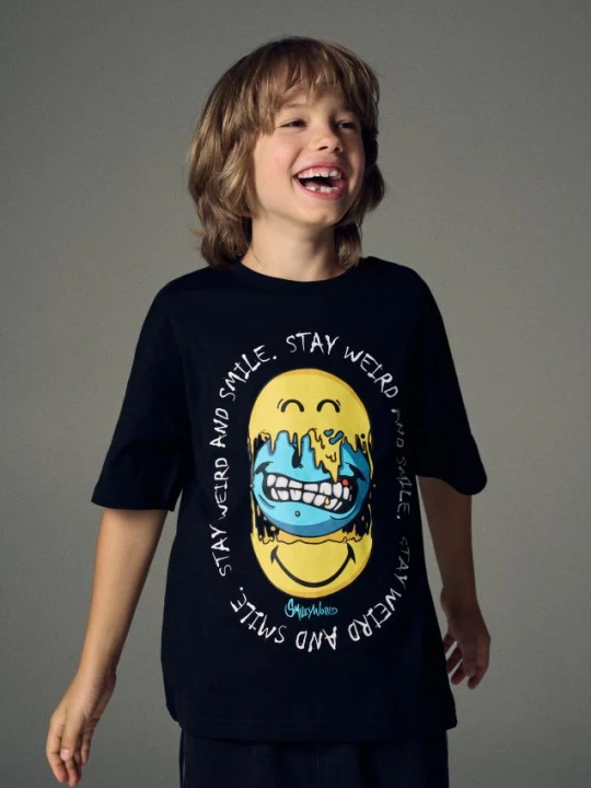 Obrázek produktu Reserved - Tričko SmileyWorld® - černý