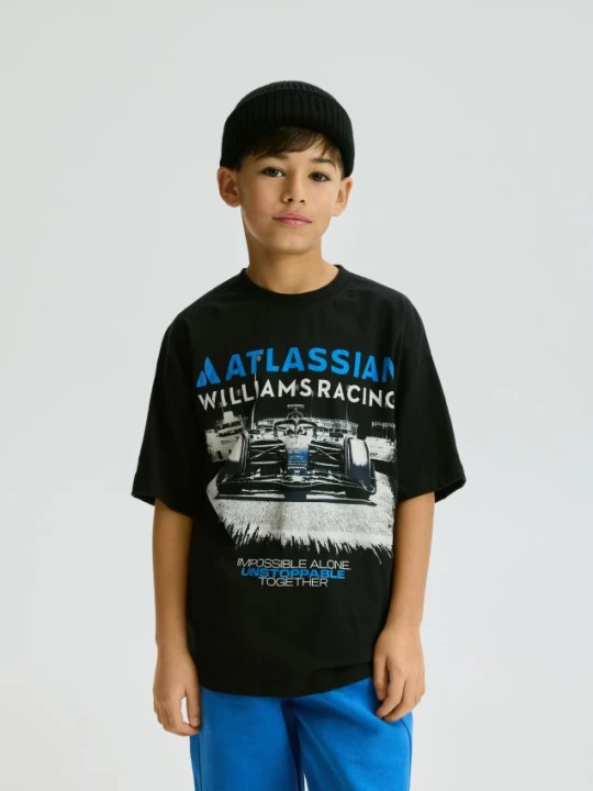 Obrázek produktu Reserved - Triko Team Williams Racing F1 - černý